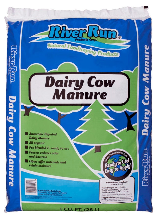 Cow Manure Compost Bags and Bulk Landscape Supply Yard